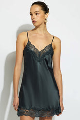 Silk Lace Chemise